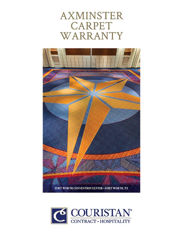 AXMINSTER CARPET WARRANTY Couristan Contract and Hospitality
